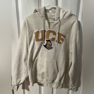 UCF Champion college sweatshirt, Cream, size M